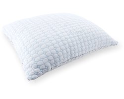 Walra Hoofdkussen Soft Switch - 60x70 - Wit - 60% Polyester / 40% Bamboo