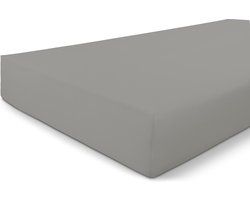 Walra Jersey Hoeslaken - Hoeslaken 80x200 - 100% Katoen - Taupe
