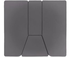 Walra Jersey Stretch - Hoeslaken Set - Antraciet - 100% katoen - Stretch kwaliteit - Voor matrassen tot 20 cm