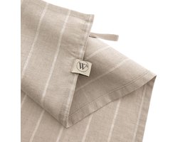 Walra Keukenset Lovely Linen - Naturel - 3x 50x70