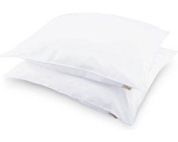 WALRA Kussensloop Crispy Cotton Wit 60 x 70 cm