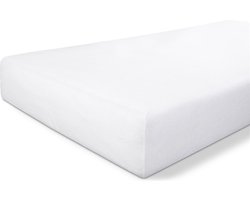 Walra Molton Cotton Cover - 80x200 - Wit