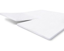 Walra Molton Hoeslaken - Molton 180x220 - 100% Katoen - Wit