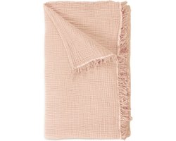 Walra Plaid Casual Touch - 150x240 - 100% Katoen - Terra