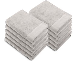 Walra Remade Handdoeken 50x100 - set van 10 - Zware kwaliteit 550 g/m2 - Zand