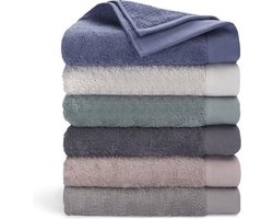 Walra Remade Handdoeken 50x100 - Zware kwaliteit 550 g/m2 - Zand - 1 stuk