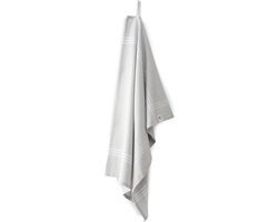 Walra Theedoek Line Out - 50x70 - 100% Katoen - Licht Grijs