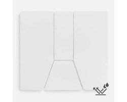 Walra Travel Textiles Matrasbeschermer Waterdicht (4-delig) - Voor Campers en Caravans