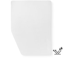 Walra Travel Textiles Matrasbeschermer Waterdicht (Frans bed links) - Voor campers en caravans