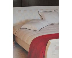 Walra Uni Dekbedovertrek - Tweepersoons - 200x200/220 cm - Wit