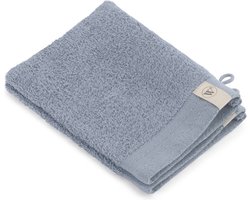 Walra Washand Soft Cotton - 2x 16x21 - 100% Katoen - Blauw