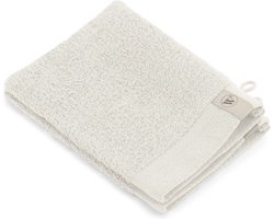 Walra Washand Soft Cotton - 2x 16x21 - 100% Katoen - Kiezel Grijs