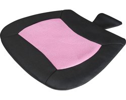 Walser Sitzkissen Cool Touch schwarz-pink