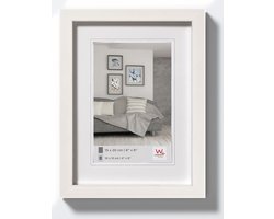 Walther Construction - Fotolijst - Fotoformaat 18x24 cm - Wit