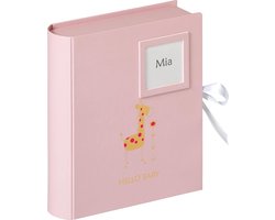 walther design - Baby Animal - Baby Bewaardoos - 24,5 x 27 x 7 cm - Roze