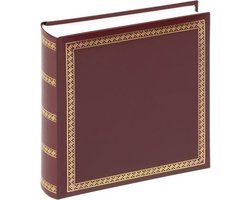 Walther Design Das schicke Dicke - Fotoalbum - 26 x 25 cm - Rood - 100 pagina's