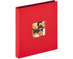 walther design - EA-110-R - Fun - Insteekalbum - rood - 400 foto's 10x15 cm