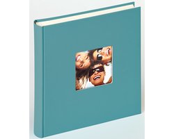 Walther Design FA-208-K Fun - Fotoalbum - 30 x 30 cm - Petrol Groen - 100 pagina's
