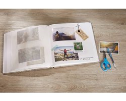 Walther-Design-Fotoalbum-Fun-100-pagina's-30x30-cm-lichtgrijs
