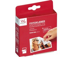 Walther Design FT015TA - Fototape - Zelfklevend - 1.000 stuks