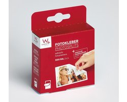Walther Design FT500S- Dubbelzijdige Fotoplakkers - 500 stuk