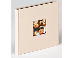Walther Design Fun - Fotoalbum - 18 x 18 cm - 30 pagina's - Licht Bruin