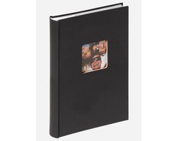 Walther Design ME-111-B Fun - Fotoalbum - Zwart - 300 foto's 10 x 15 cm