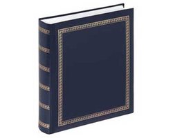 Walther Design MX-101-L Das schicke Dicke - Fotoalbum - 29 x 32 cm - Blauw - 100 pagina's