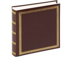 Walther Design MX-101-P Das schicke Dicke - Fotoalbum - 29 x 32 cm - Bruin - 100 pagina's