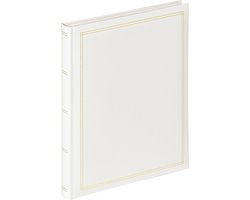 Walther Design SK-124-W Monza - Fotoalbum - 26 x 30 cm - Wit - 30 pagina's
