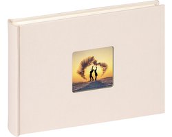 Walther FA-207-W Fun Wedding Selection - Design album - Formaat 22 x 16 cm - Wit