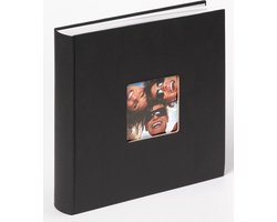 Walther FA-208-B Fun - Design album - Formaat 30 x 30 cm - Zwart