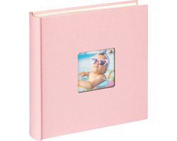 Walther FA-208-BR Fun Baby Selection - Design album - Formaat 30 x 30 cm - Roze