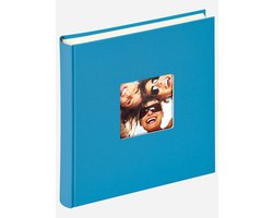 Walther Fa-208-U Fun - Design album - Formaat 30 x 30 cm - Oceaanblauw