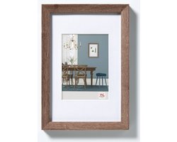 Walther Fiorito - MDF Houten lijst - Fotoformaat 18x24 cm - Walnoot
