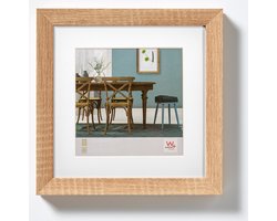Walther Fiorito - MDF Houten lijst - Fotoformaat 20x20 cm - Licht Eiken
