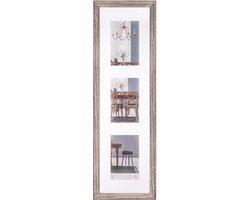 Walther Fiorito - MDF Houten lijst - Fotoformaat 3X10x15 cm - Walnoot