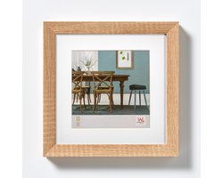 Walther Fiorito - MDF Houten lijst - Fotoformaat 40x40 cm - Licht Eiken