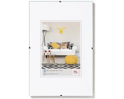 Walther Fotolijstloze schilderijhouders (clip frame) - Frameformaat 20x25 cm - Helder Glas
