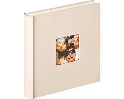 Walther Fun - Fotoalbum - 30 x 30 cm - 100 pagina's - Licht Bruin