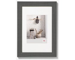 Walther Home - Houten lijst - Fotoformaat 10x15 cm - Grijs