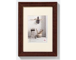 Walther Home - Houten lijst - Fotoformaat 10x15 cm - Walnoot