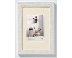 Walther Home - Houten lijst - Fotoformaat 15x20 cm - Polair Wit