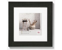 Walther Home - Houten lijst - Fotoformaat 20x20 cm - Zwart