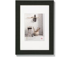 Walther Home - Houten lijst - Fotoformaat 24x30 cm - Zwart