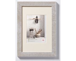 Walther Home - Houten lijst - Fotoformaat 30x40 cm - Lichtgrijs