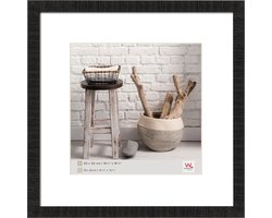 Walther Home - Houten lijst - Fotoformaat 50x50 cm - Zwart
