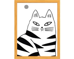 Walther Liv - Houten lijst - Fotoformaat 30x40 cm - Kunstglas - Natuur