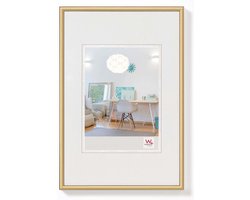 Walther New Lifestyle - Kunststof lijst - Fotoformaat 15x20 cm - Goud