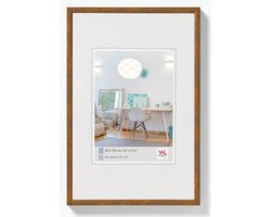 Walther New Lifestyle - Kunststof lijst - Fotoformaat 18x24 cm - Taupe